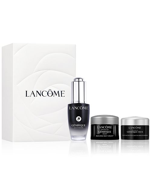Lancôme 3-Pc. Génifique Ultimate Recovery Serum Discovery Set Beauty