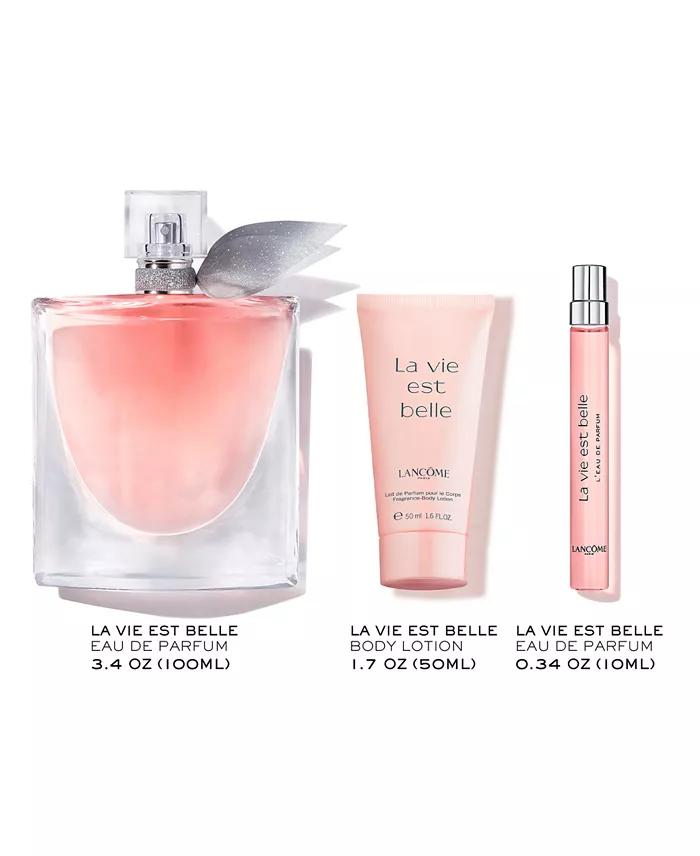 Lancôme 3-Pc. La Vie Est Belle Eau De Parfum Gift Set Beauty