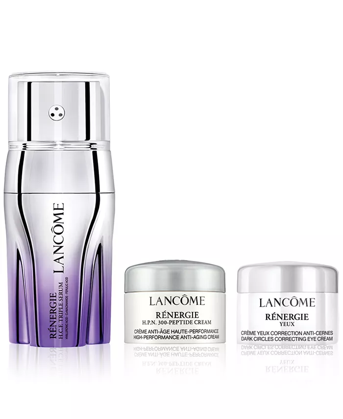 Lancôme 3-Pc. Rénergie H.C.F. Triple Serum Discovery Set Beauty