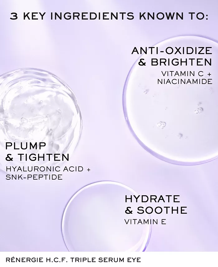 Lancôme 3-Pc. Rénergie H.C.F. Triple Serum Discovery Set Beauty