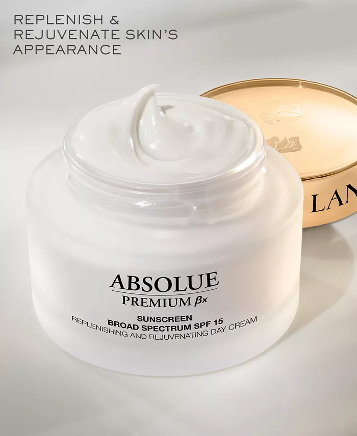 Lancôme Absolue Premium Bx SPF 15 Moisturizer Cream And Sunscreen Lotion 2.6 Oz. Beauty
