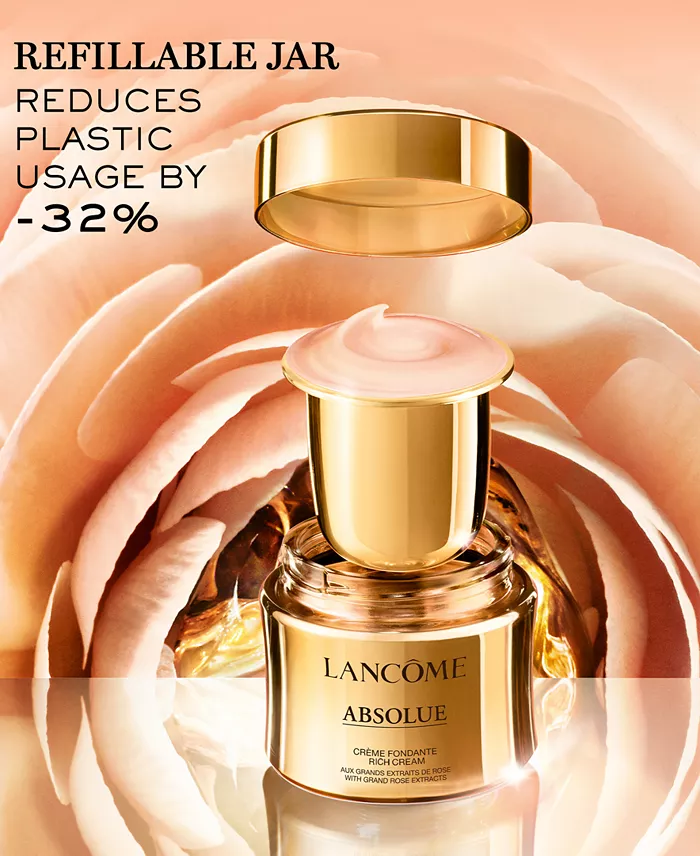 Lancôme Absolue Revitalizing & Brightening Soft Cream With Grand Rose Extracts 2 Oz. Beauty