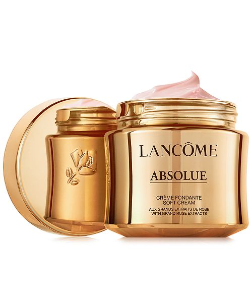 Lancôme Absolue Revitalizing & Brightening Soft Cream With Grand Rose Extracts 2 oz. Beauty