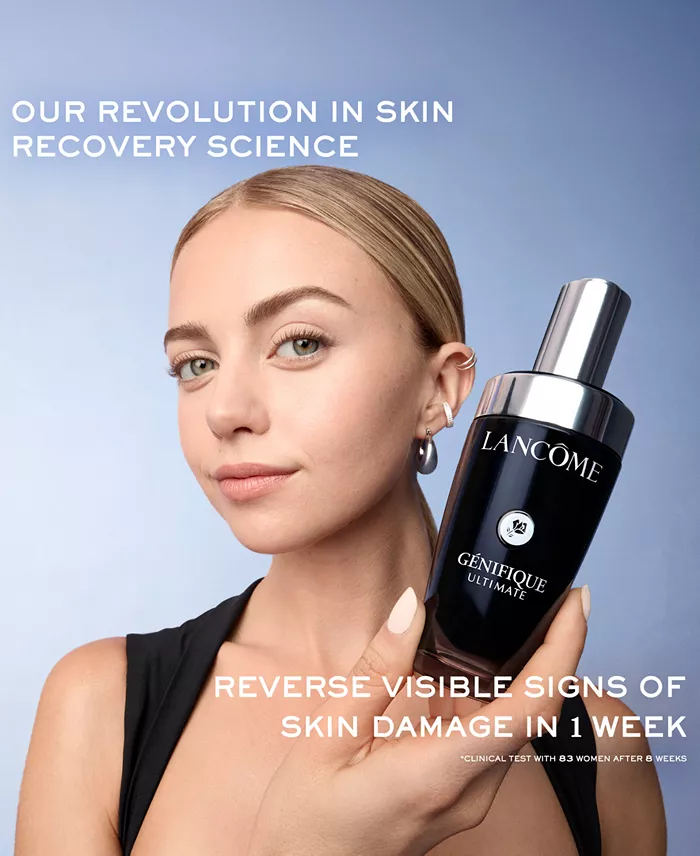 Lancôme Génifique Ultimate Recovery Face Serum 3.9 Oz. Beauty