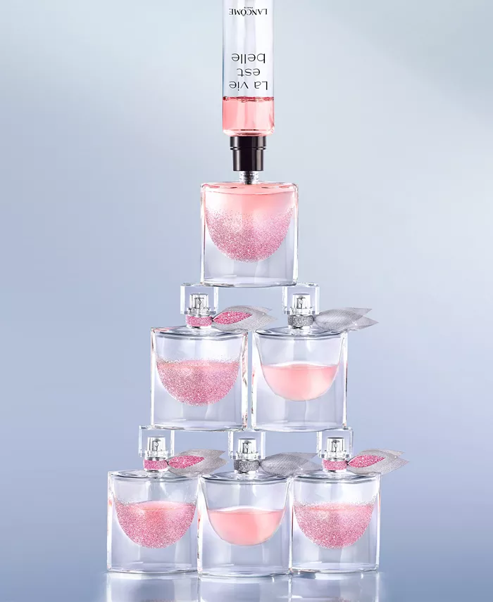 Lancôme La Vie Est Belle Eau De Parfum Refillable Sparkling Limited Edition 1.7 Oz. Beauty