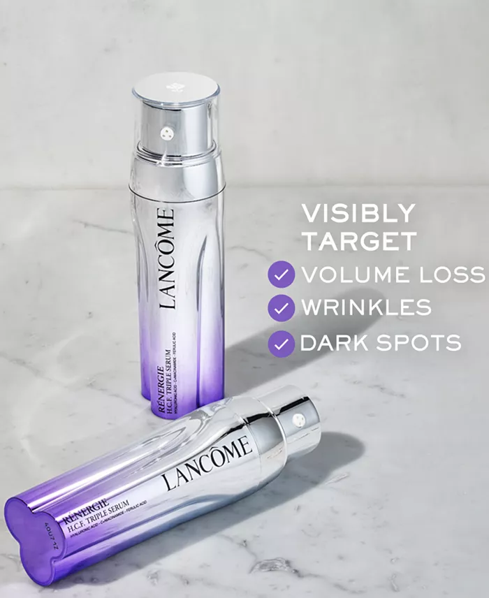 Lancôme Rénergie H.C.F. Triple Serum: For Plumping & Anti-Aging 1.7 Oz. Beauty