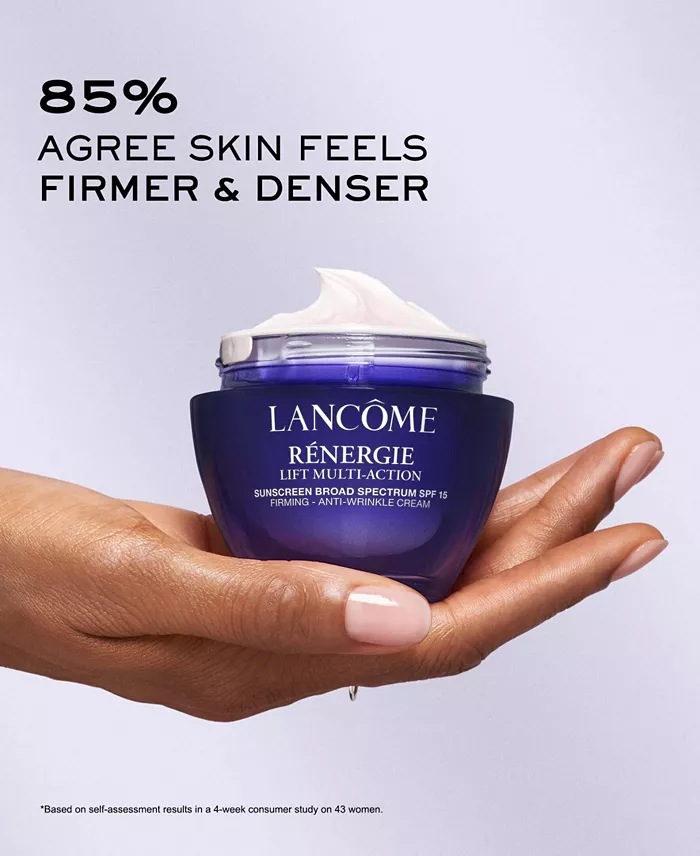 Lancôme Rénergie Lift Multi-Action Day Cream SPF 15 Anti-Aging Moisturizer 2.6 Oz. Beauty
