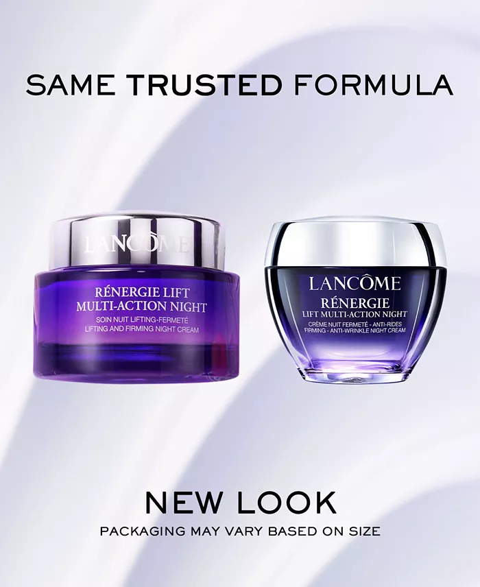 Lancôme Rénergie Lift Multi-Action Night Cream & Anti-Aging Moisturizer 2.5 Oz. Beauty
