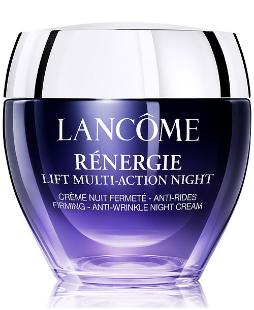 Lancôme Rénergie Lift Multi-Action Night Cream & Anti-Aging Moisturizer 2.5 oz. Beauty