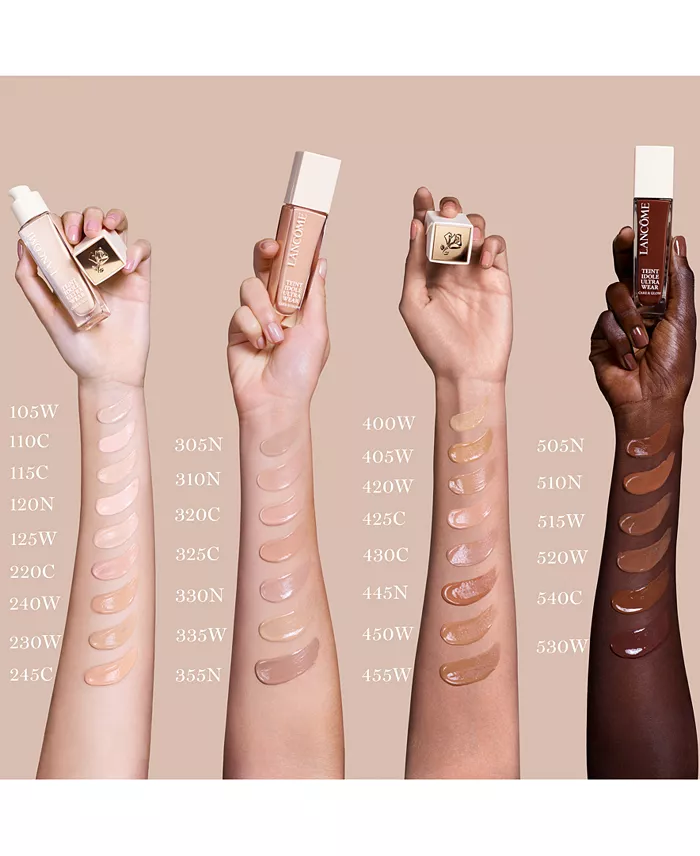 Lancôme Teint Idole Ultra Wear Care & Glow Serum Foundation Beauty