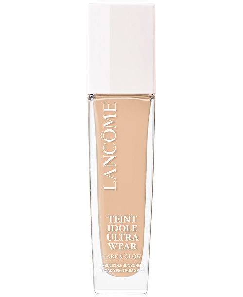 Lancôme Teint Idole Ultra Wear Care & Glow Serum Foundation Beauty