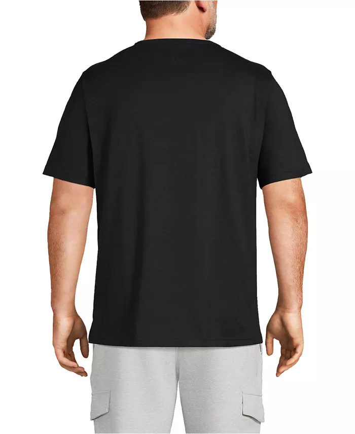 Lands' End Big & Tall Super-T Short Sleeve T-Shirt Men's Fashion & Accessories
