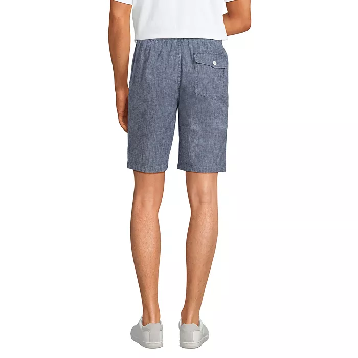 Lands' End Men's 9" Deck Short Men's Fashion & Accessories