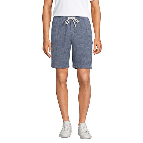 Lands' End Men's 9" Deck Short Men's Fashion & Accessories