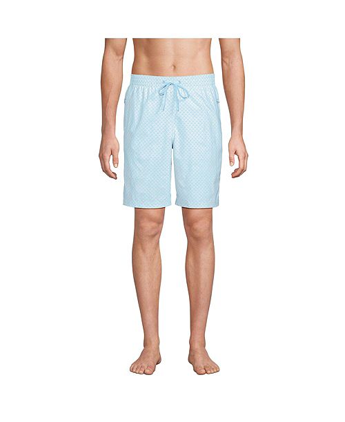 Lands' End Men's 9" Volley Hydroliner Swim Trunks Men's Fashion & Accessories