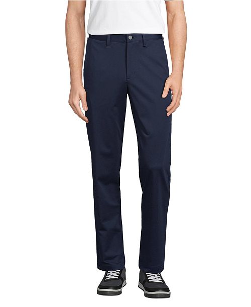 Lands' End Men's Flex Golf Pant Men's Fashion & Accessories