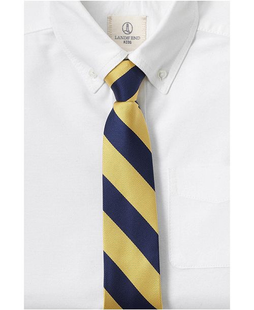 Lands' End Men's Stripe To Be Tied Tie Men's Fashion & Accessories
