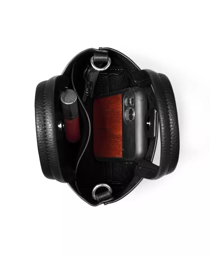 Lands' End Women's Faux Leather Crossbody Bag Handbags Purses & Accessories