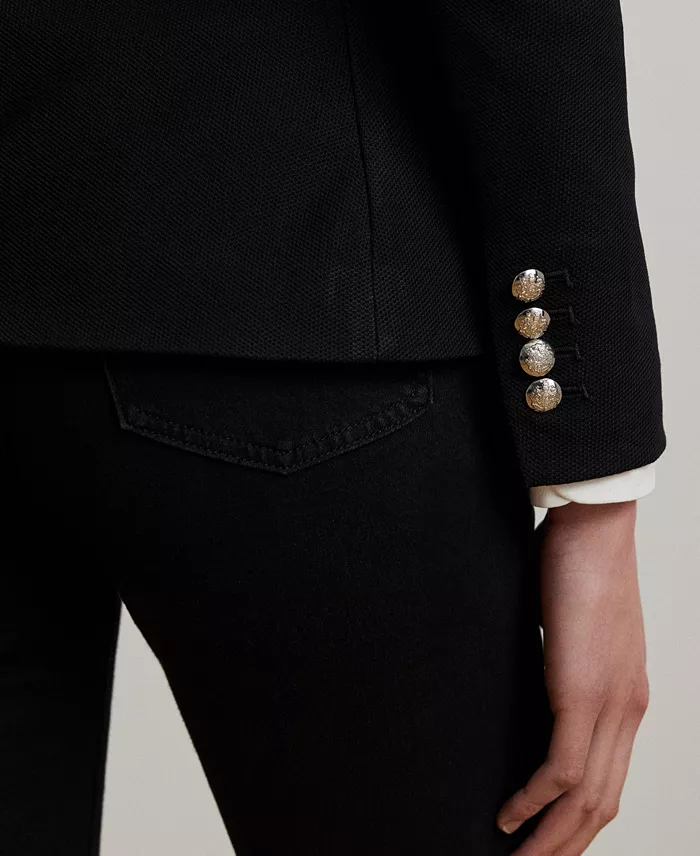 Lauren Ralph Lauren Bullion Jacquard Blazer Women's Fashion Shoes & Accessories