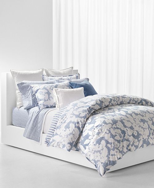 Lauren Ralph Lauren CLOSEOUT Willa Floral Comforter Set King Bed & Bath
