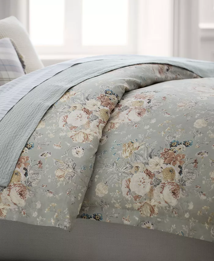 Lauren Ralph Lauren Gwynne Floral 3-Pc. Comforter Set King Bed & Bath