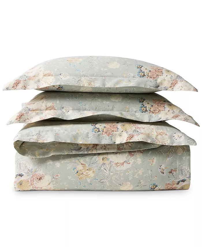 Lauren Ralph Lauren Gwynne Floral 3-Pc. Comforter Set King Bed & Bath
