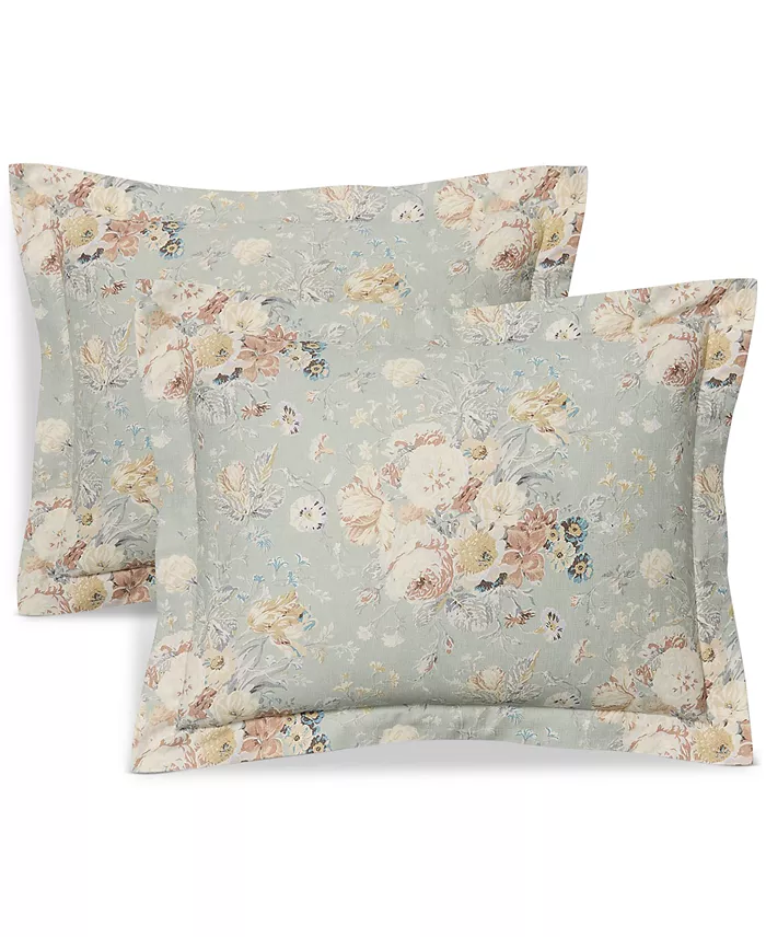 Lauren Ralph Lauren Gwynne Floral 3-Pc. Comforter Set King Bed & Bath