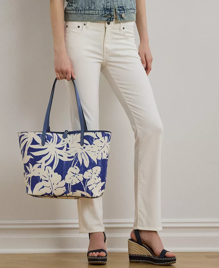 Lauren Ralph Lauren Large Reversible Tote Bag Handbags Purses & Accessories