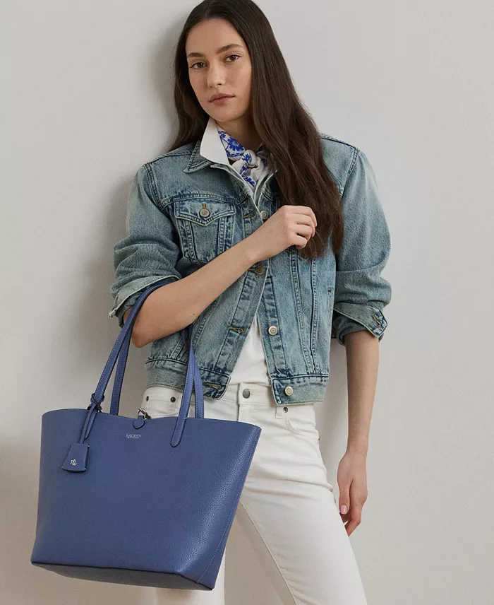 Lauren Ralph Lauren Large Reversible Tote Bag Handbags Purses & Accessories
