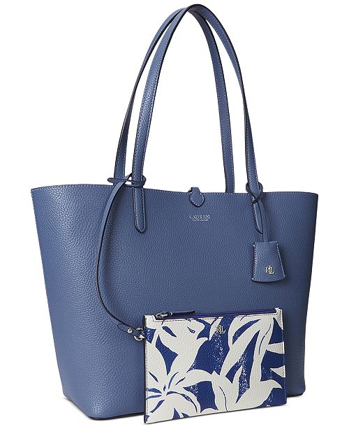 Lauren Ralph Lauren Large Reversible Tote Bag Handbags Purses & Accessories