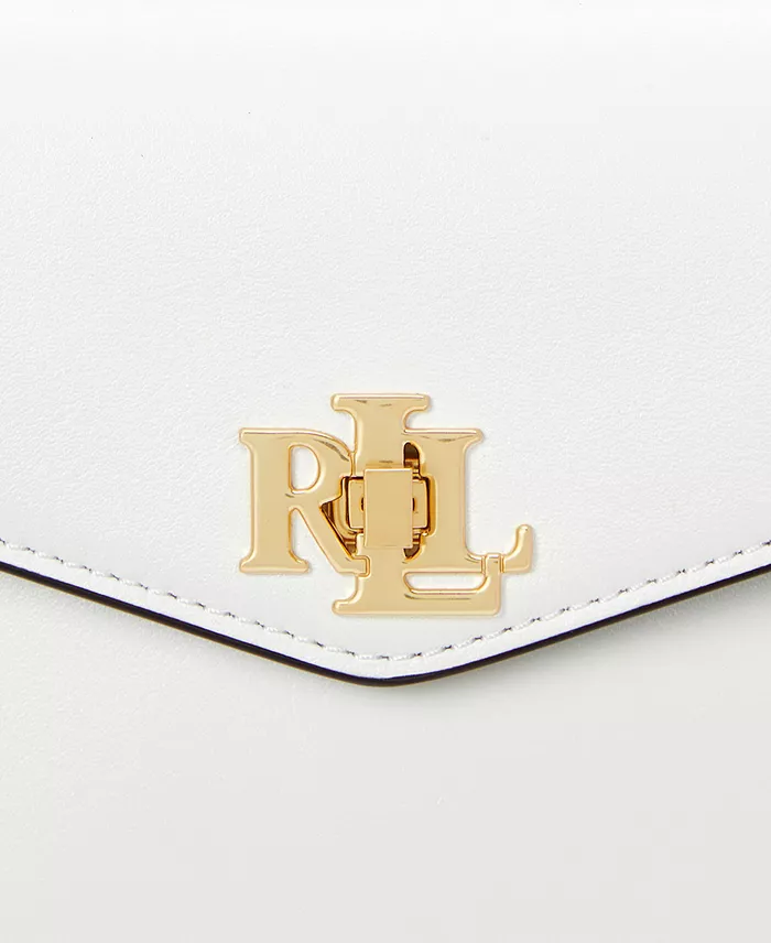 Lauren Ralph Lauren Leather Small Farrah Satchel Handbags Purses & Accessories