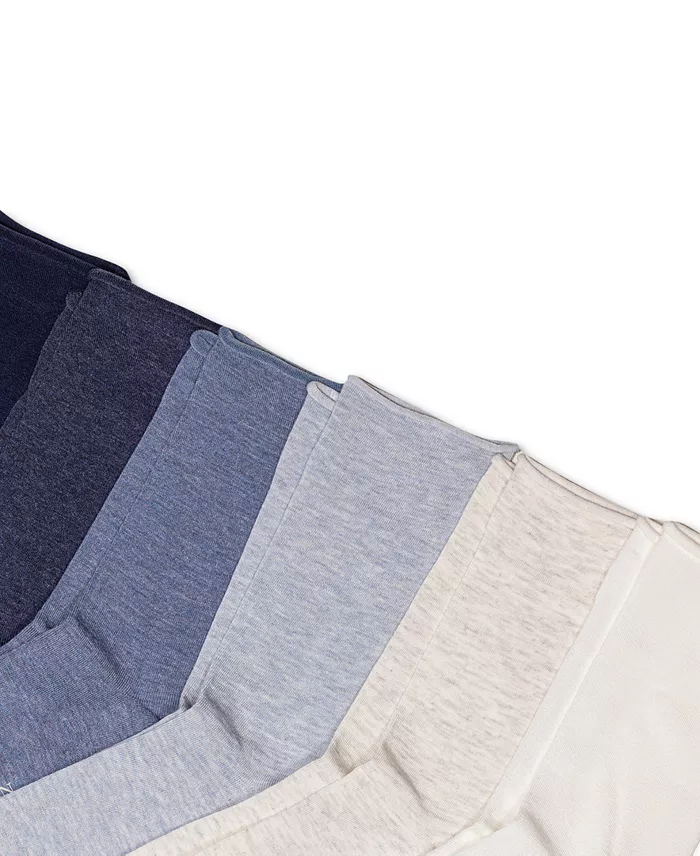 Lauren Ralph Lauren Women's 6 Pack Roll-Top Trouser Socks Women's Fashion Shoes & Accessories