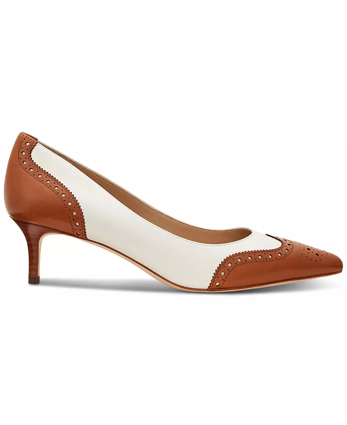 Lauren Ralph Lauren Women's Adrienne Pointed-Toe Pumps Women's Fashion Shoes & Accessories