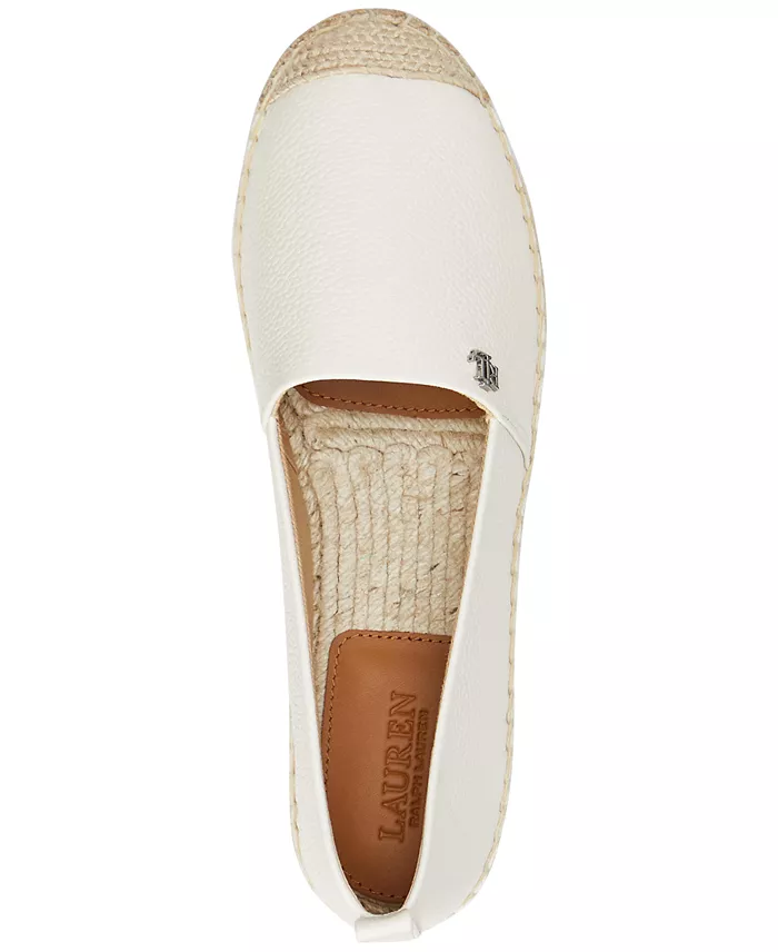Lauren Ralph Lauren Women's Cameryn Espadrilles Women's Fashion Shoes & Accessories