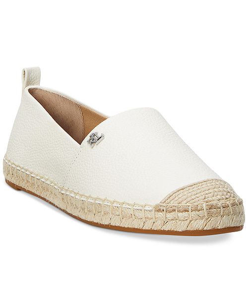 Lauren Ralph Lauren Women's Cameryn Espadrilles Women's Fashion Shoes & Accessories