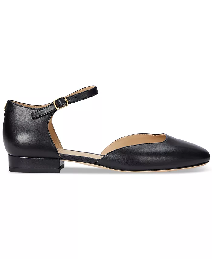 Lauren Ralph Lauren Women's Emellie Mary Jane Flats Women's Fashion Shoes & Accessories