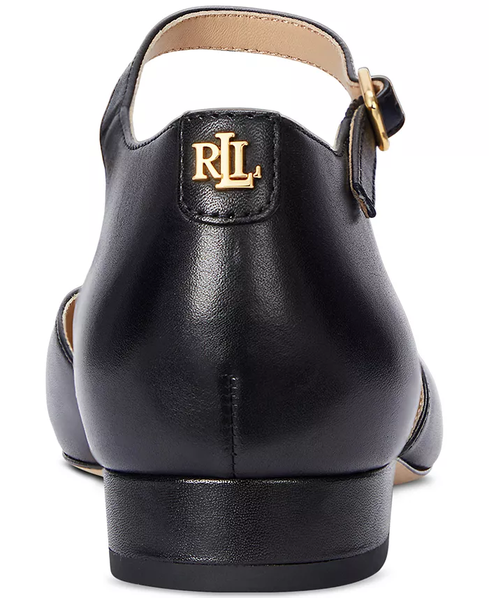 Lauren Ralph Lauren Women's Emellie Mary Jane Flats Women's Fashion Shoes & Accessories