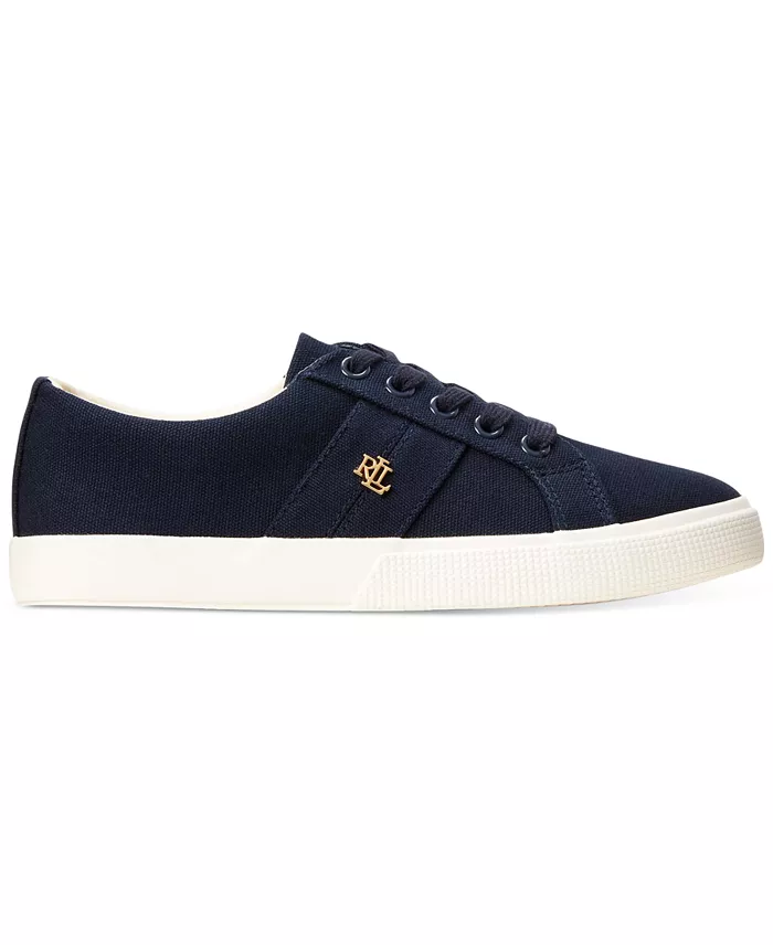Lauren Ralph Lauren Women's Janson II Sneakers Women's Fashion Shoes & Accessories