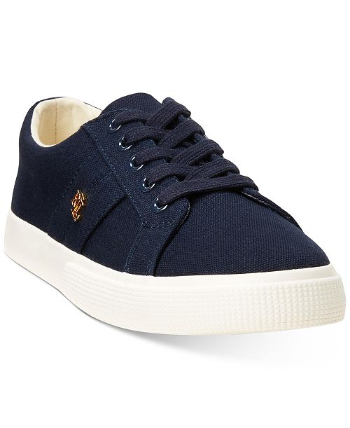 Lauren Ralph Lauren Women's Janson II Sneakers Women's Fashion Shoes & Accessories