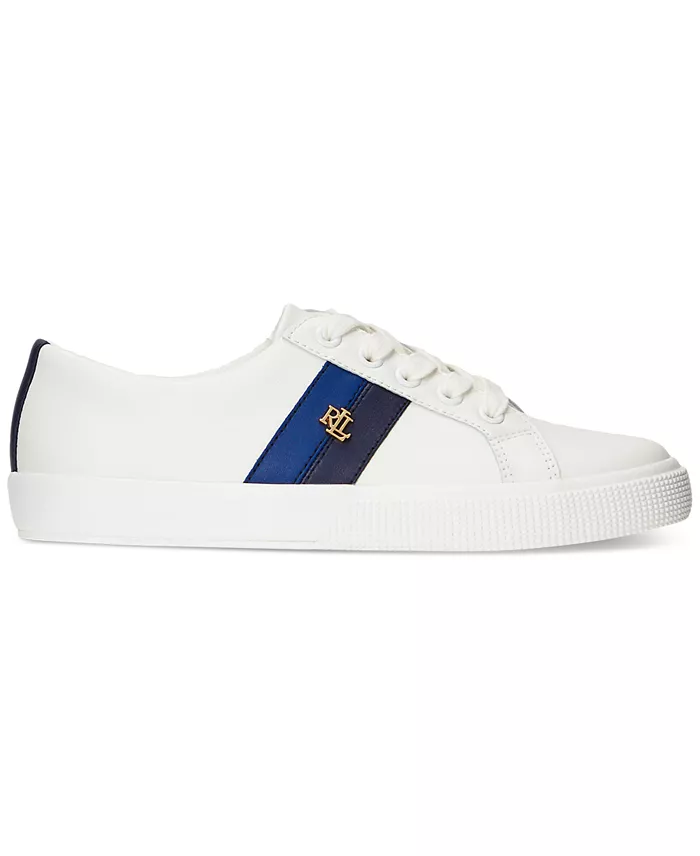 Lauren Ralph Lauren Women's Janson Sneakers Women's Fashion Shoes & Accessories