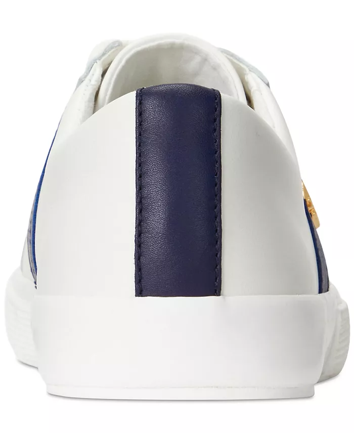 Lauren Ralph Lauren Women's Janson Sneakers Women's Fashion Shoes & Accessories