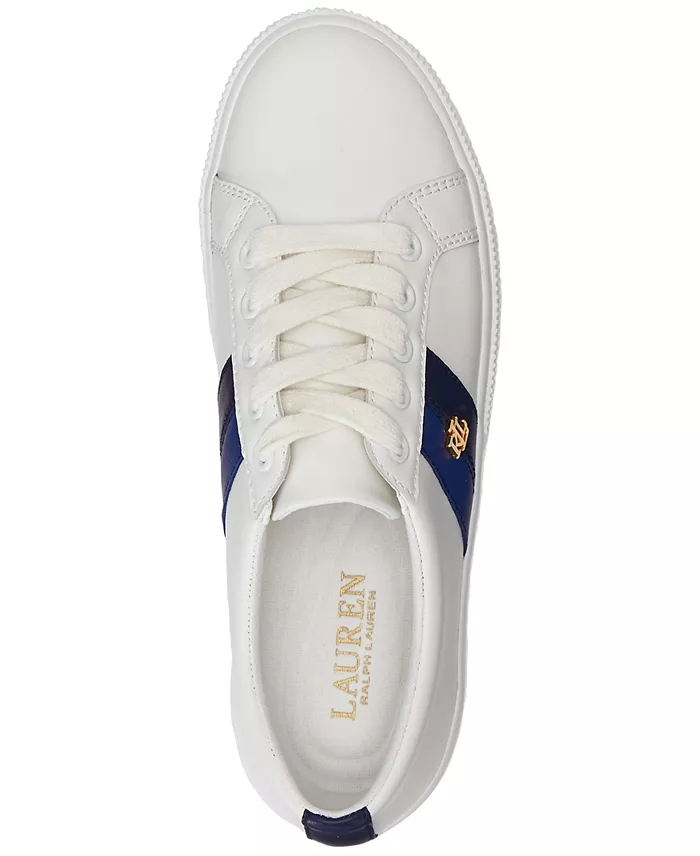Lauren Ralph Lauren Women's Janson Sneakers Women's Fashion Shoes & Accessories