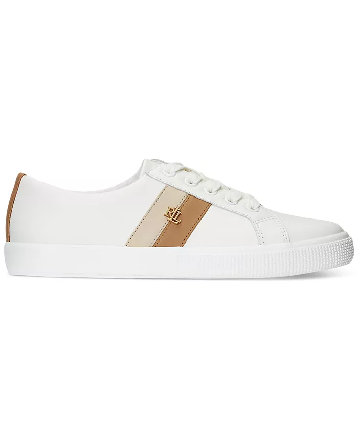 Lauren Ralph Lauren Women's Janson Sneakers Women's Fashion Shoes & Accessories