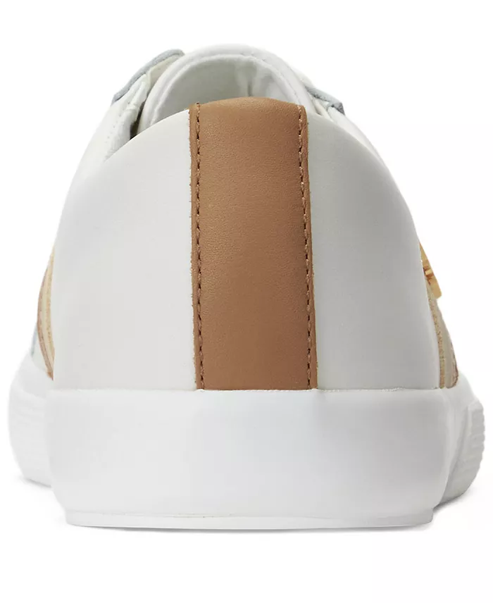 Lauren Ralph Lauren Women's Janson Sneakers Women's Fashion Shoes & Accessories