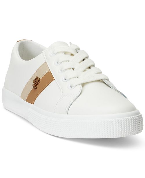 Lauren Ralph Lauren Women's Janson Sneakers Women's Fashion Shoes & Accessories