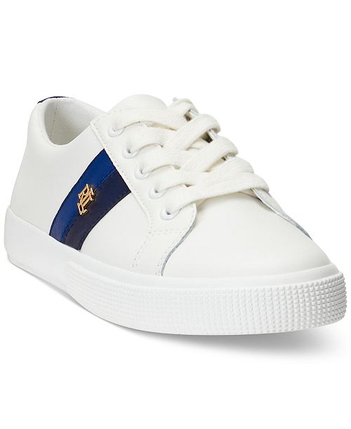 Lauren Ralph Lauren Women's Janson Sneakers Women's Fashion Shoes & Accessories