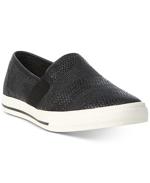 Lauren Ralph Lauren Women's Jinny Slip-On Sneakers Women's Fashion Shoes & Accessories