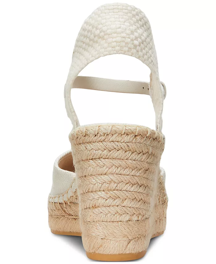Lauren Ralph Lauren Women's Robby Espadrille Wedge Pumps Women's Fashion Shoes & Accessories