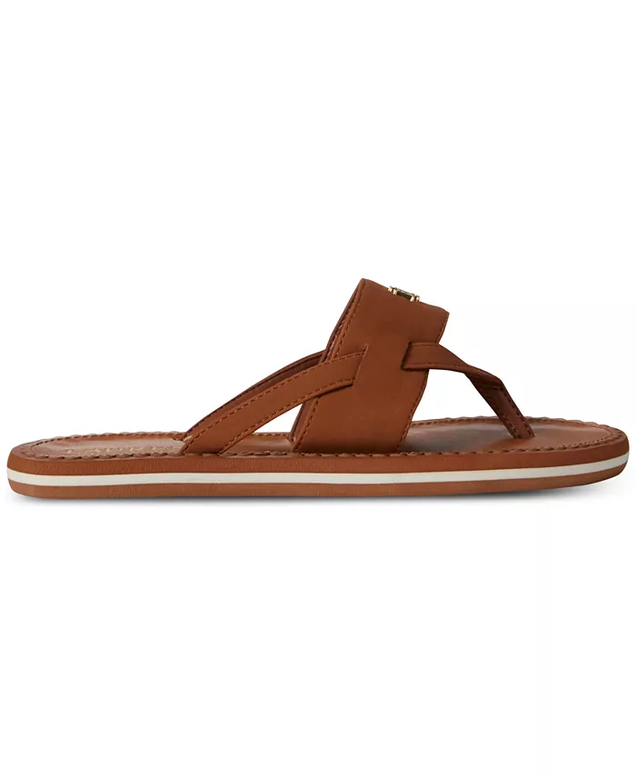 Lauren Ralph Lauren Women's Rosalind Thong Sandals Women's Fashion Shoes & Accessories