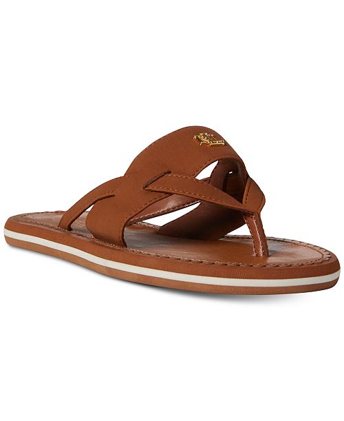 Lauren Ralph Lauren Women's Rosalind Thong Sandals Women's Fashion Shoes & Accessories